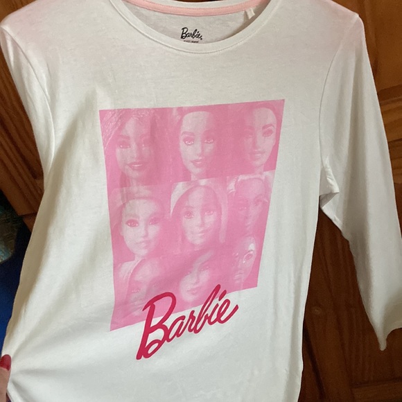 NWOT/Barbie Of the world/2021 collection white long sleeve tee - Picture 6 of 6